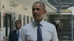Obama Visits Federal Prison In Push For Sentencing Reform