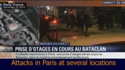 Attacks in Paris