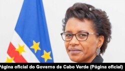 Joana Rosa, ministra da Justiça de Cabo Verde