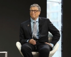 Bill Gates, 14 Maret 2020. (Foto: dok).