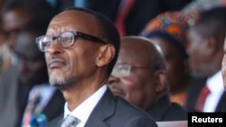 Le président Paul Kagame du Rwanda, 5 novembre 2015.