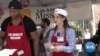 Volunteers Bring Easter Hope to the Homeless