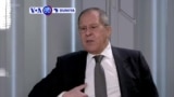 VOA60 DUNIYA: Ministan Harkokin Wajen Rasha Sergey Lavrov Ya Ce Gwanatin Kasar A Shirye Take Ta Yanke Hulda Da E.U