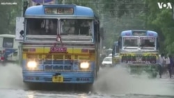 Heavy Rain Floods Indian Cities