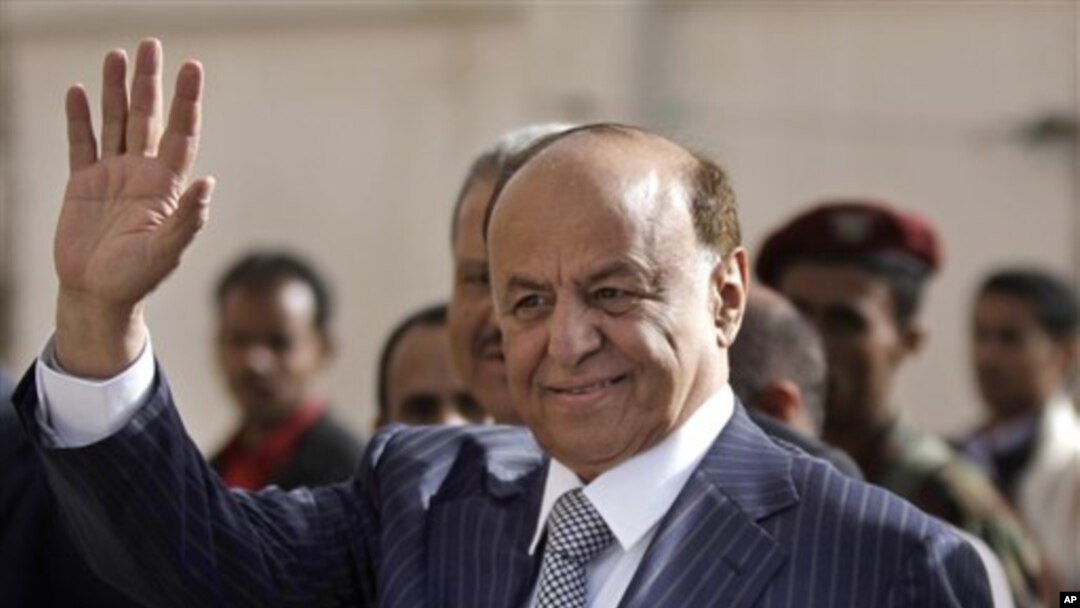 Mantan Presiden Yaman Abed Rabbo Mansour Hadi (foto: dok).