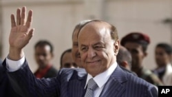 Mantan Presiden Yaman Abed Rabbo Mansour Hadi (foto: dok).