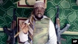 Aliyekuwa kiongozi wa Boko Haram.