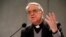 FILE - Vatican spokesman Father Federico Lombardi talks to reporters during a news conference at the Vatican. 