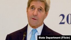 Sakataren Harkokin Wajen Amurka John Kerry 