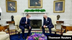Başkan Biden, İran’ın tepkisine yol açan açıklamalarını, dün Beyaz Saray’da İsrail Başbakanı Naftali Bennett'le görüşmesinin ardından yapmıştı.
