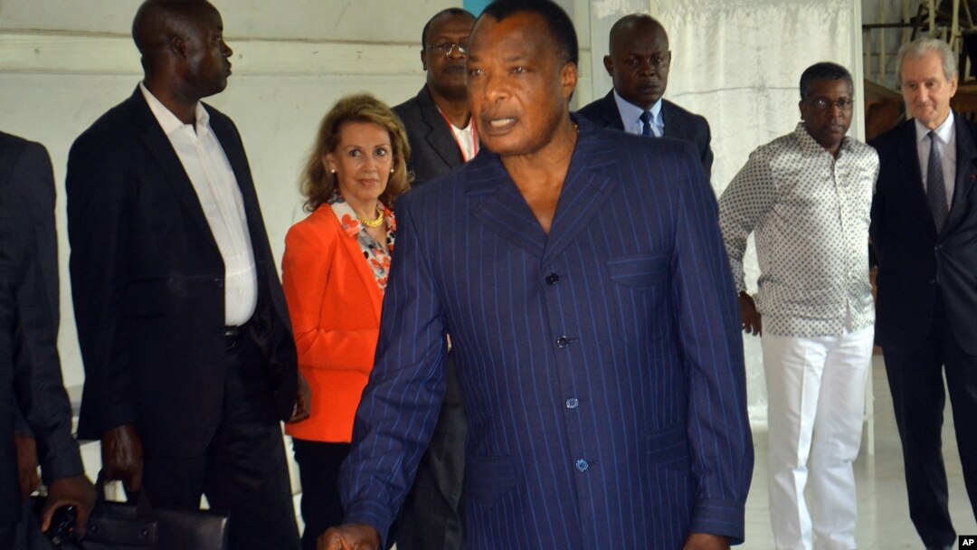 Perezida Denis Sassou N'Guesso k'umusi w'amatora