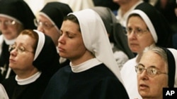 A group of U.S. Catholic nuns (file photo)