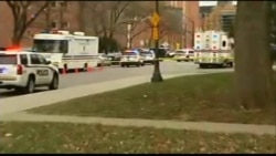 Police Activity at Scene of Ohio State University Shooting