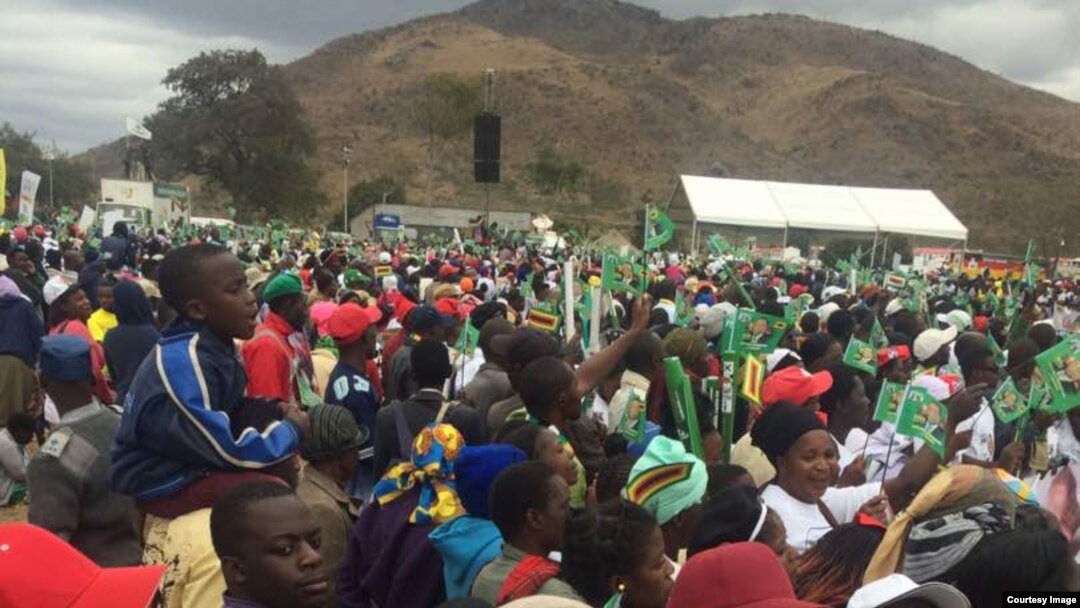 Zanu PF Rally Mutare