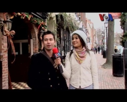 Raffi Ahmad di Washington DC - VOA untuk Dahsyat