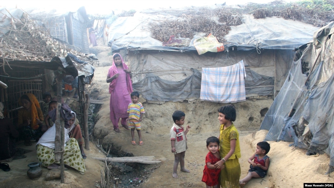Des réfugiés rohingyas au Bangladesh (Archives)