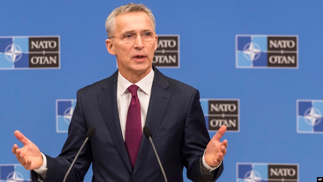 Generalni sekretar NATO-a Jens Stoltenberg (Foto: AP/Geert Vanden Wijngaert)