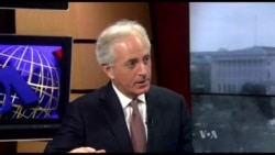 US Senator Bob Corker Talks to VOA About Syria Talks