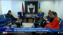 Këshilltarët e kancelares Angela Merkel në Kosovë