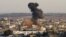 Dim iznad Gaza sitija nakon izraelskog vazdušnog napada