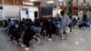 Libya Puts 142 Migrants on Plane Back to Guinea