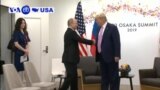 VOA60 America- President Donald Trump met with Russian President Vladimir Putin on Friday