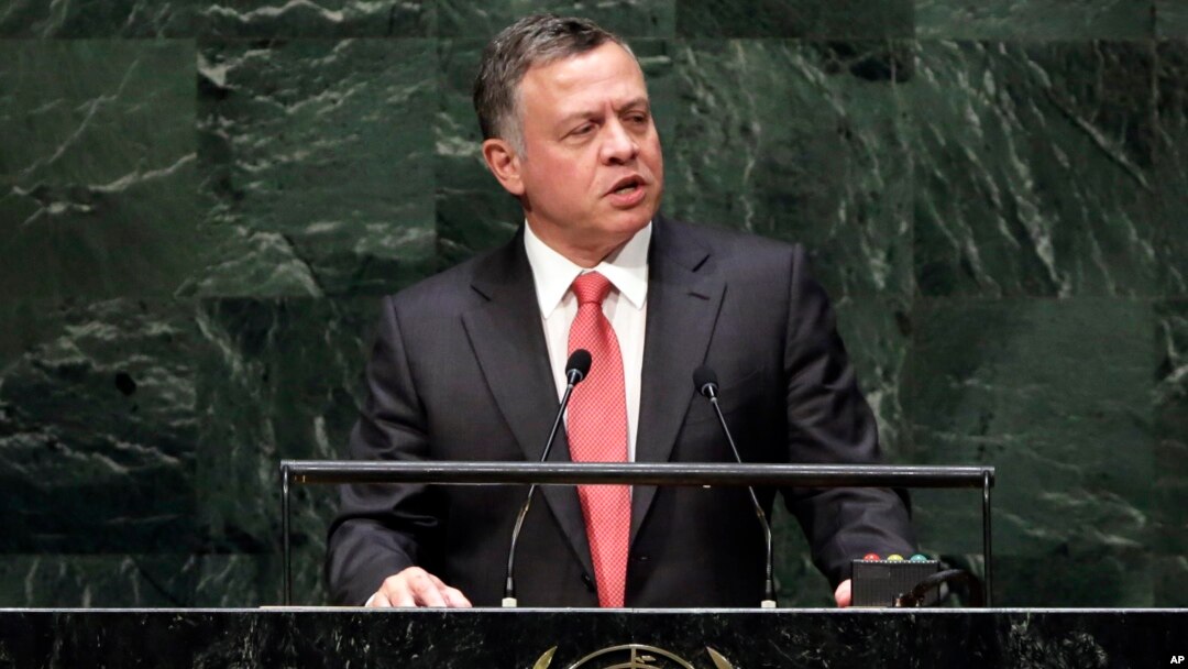 Raja Yordania Abdullah II 