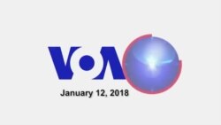 VOA60 World PM - World Reacts to Trump's Vulgar Immigration Comment