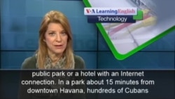 The Technology Report: The Internet Comes to Cuba, Slowly