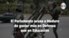 El Parlamento acusa a Maduro de gastar más en Defensa que en Educación