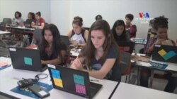 Աղջիկները համակարգչային գիտությունների բնագավառում