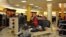 Holiday sales: customers shop at a Polo Ralph Lauren store in Virginia. (Photo by Diaa Bekheet)
