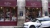 Bordeaux, France, is much better known for its wine industry than its past involvement in slave trading. (L. Bryant/VOA)