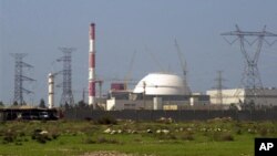 Un réacteur nucléaire iranien