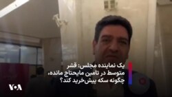 یک نماینده مجلس: قشر متوسط در تامین مایحتاج مانده، چگونه سکه پیش‌خرید کند؟
