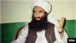 Jalaluddin Haqqani, salah seorang pemimpin jaringan Haqqani di Afghanistan (foto: dok).