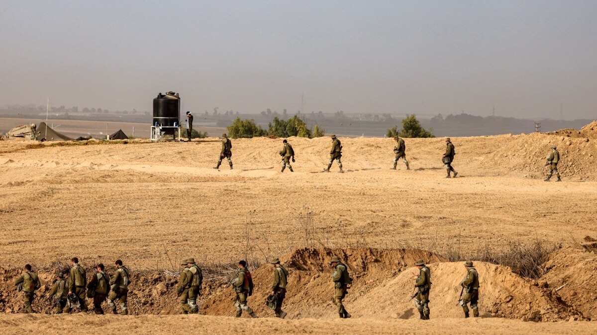 以色列军方发动第二波地面攻势 夜袭加沙地带 为全方位地面战做准备