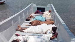 Somali government evacuates boat crash survivors