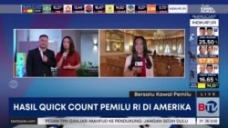 Laporan VOA untuk BTV: Penghitungan Pemilu Indonesia 2024 di Amerika Serikat