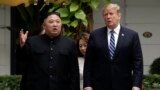 APTOPIX Trump Kim Summit