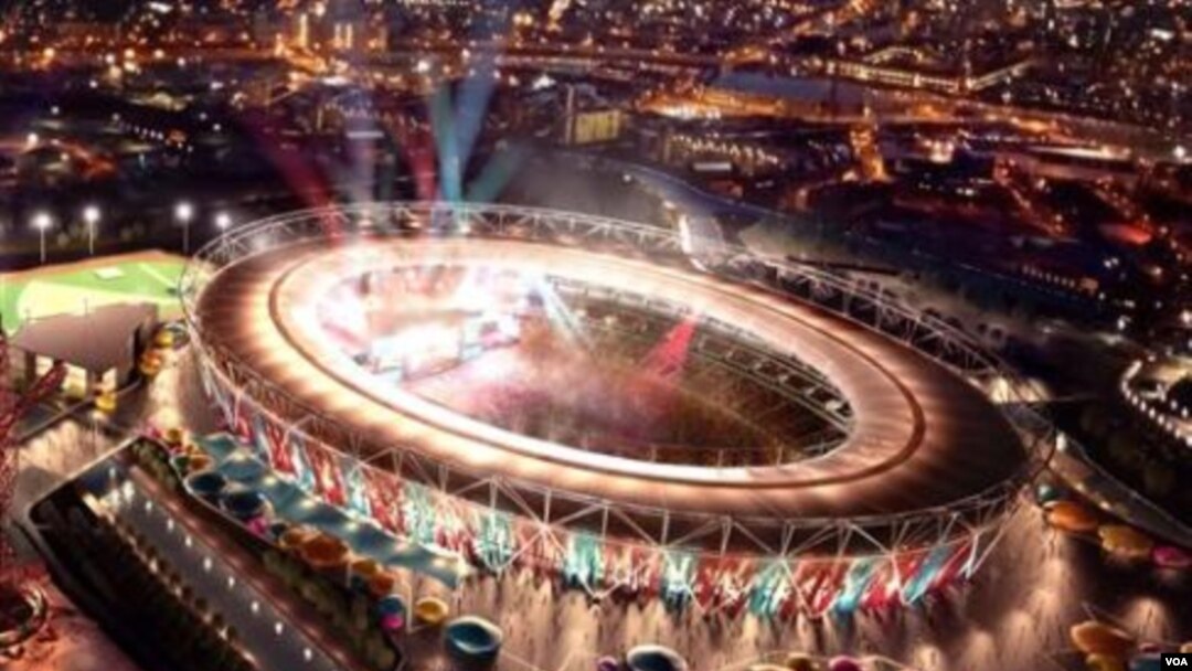 Dalam gambar artis yang dirilis Kamis (10/2) oleh klub West Ham United, Stadion Olimpiade ini akan digunakan sebagai stadion sepak bola setelah Olimpiade London tahun 2012.