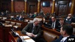 Skupština Srbije raspravljala je danas o izmenama Zakona o vladi