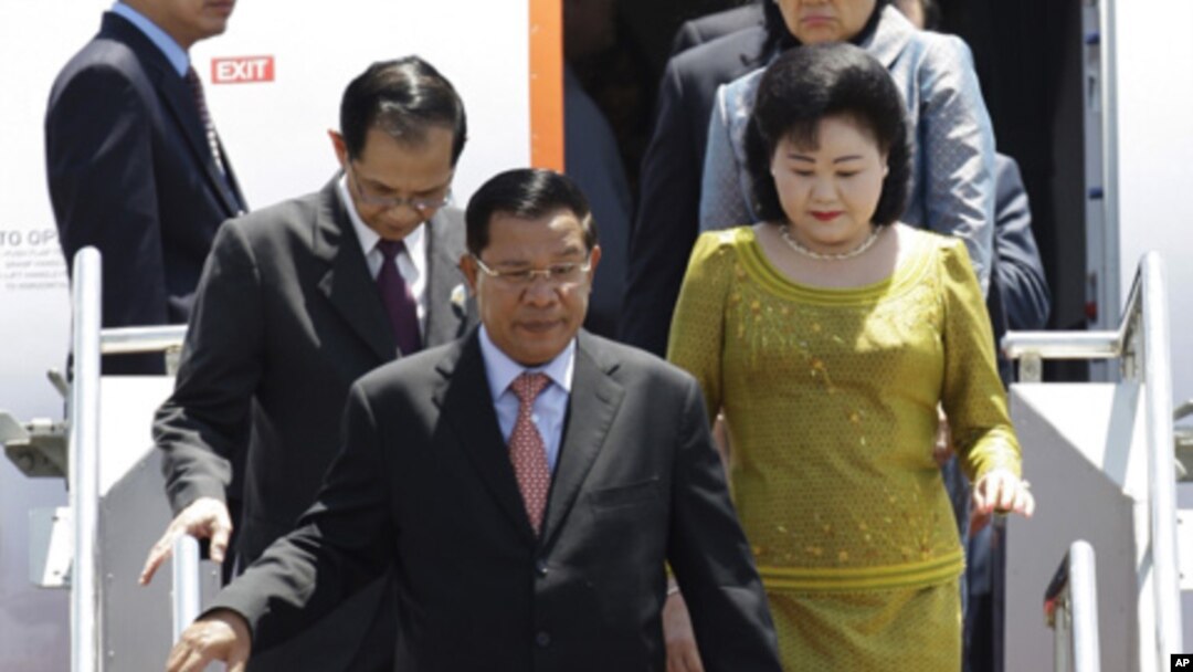 Phu nhân ông Hun Sen, bà Bun Rany nói Campuchia rất tự hào về quan hệ hợp tác lâu dài với Trung Quốc.
