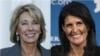 Trump Names 2 Women to Cabinet, a Governor and Charter School Advocate