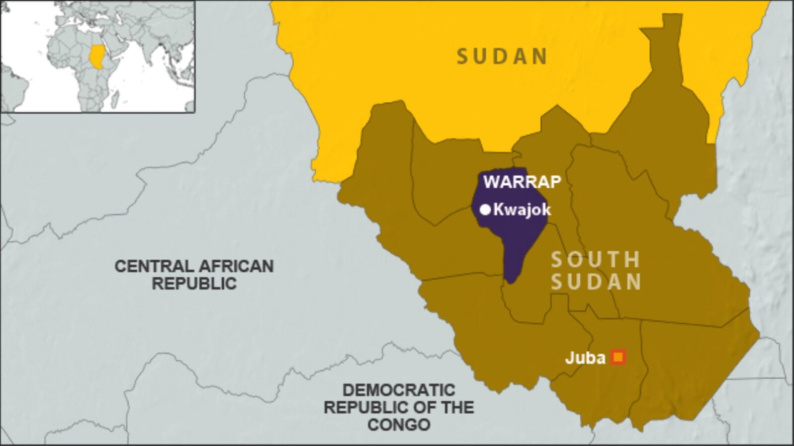 Warrap, South Sudan