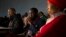 Mandla Mandela (L), grandson of former South African President Nelson Mandela, talks to journalists during a news conference in Mvezo in the Eastern Cape of South Africa, July 4, 2013, a day after a court order to exhume the remains of three of the anti-apartheid hero's children