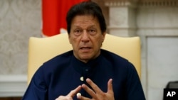 Perdana Menteri Pakistan Imran Khan 