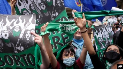 Colombia despenaliza el aborto hasta las 24 semanas