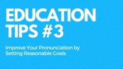 Education Tips #3