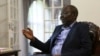 Zimbabwe Opposition Leader Hospitalized in South Africa